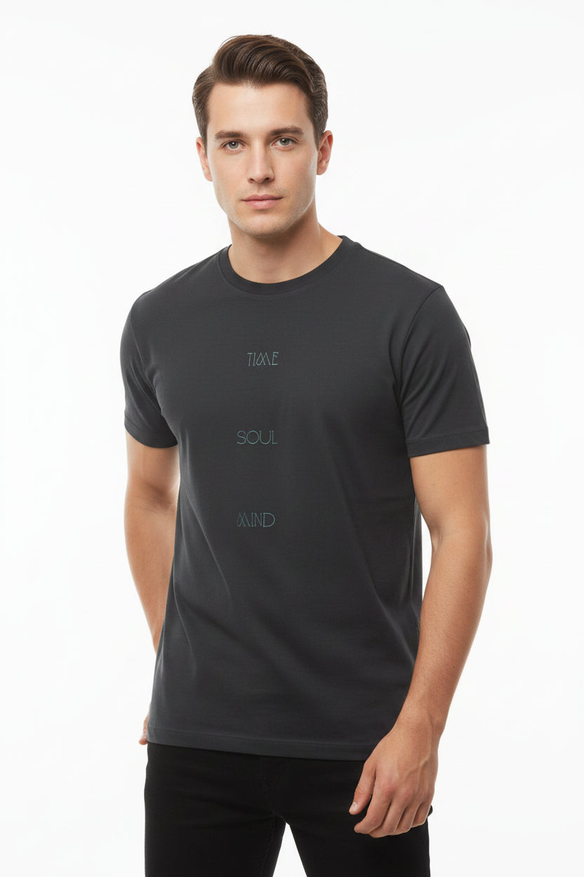 Bershka printed T-shirt - Relaxed fit