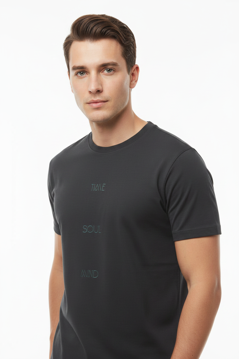 Bershka printed T-shirt - Relaxed fit
