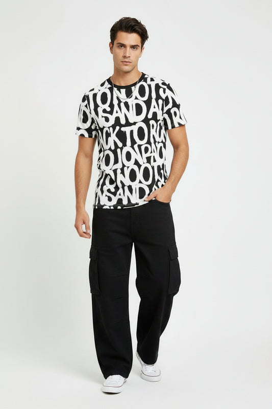 Breshka prainted T-shirt - Relaxed fit