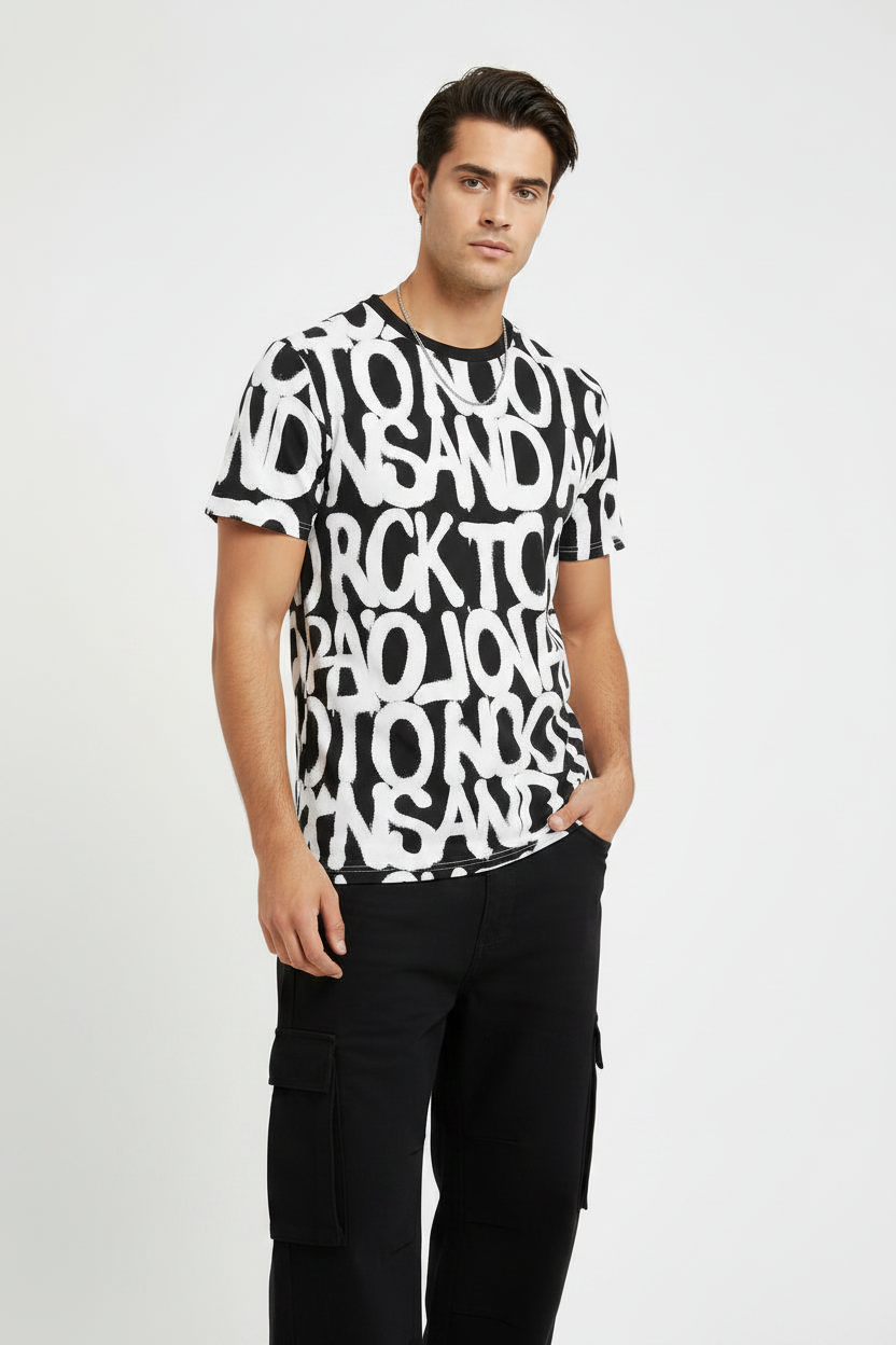 Breshka prainted T-shirt - Relaxed fit