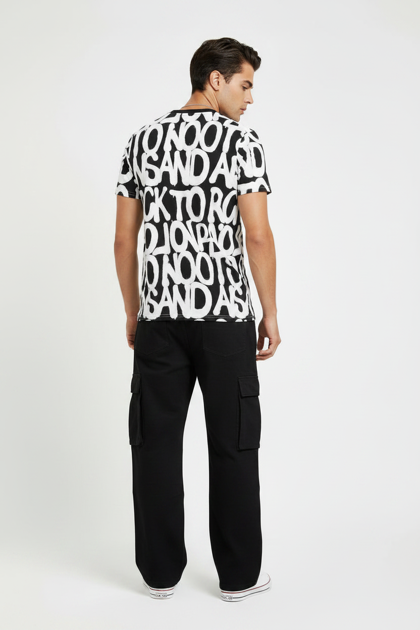 Breshka prainted T-shirt - Relaxed fit