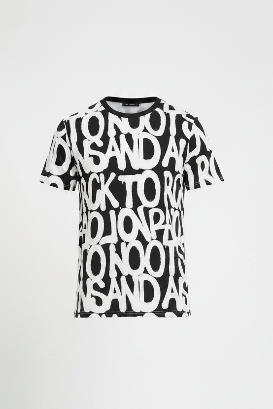 Breshka prainted T-shirt - Relaxed fit
