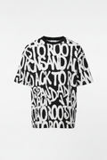 Bershka Pattern Printed Tee