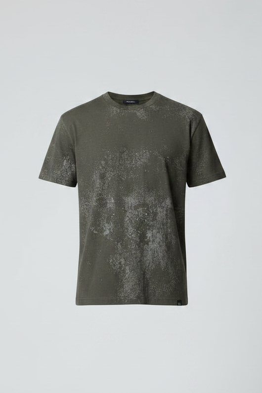 Bershka printed T-shirt - Relaxed fit