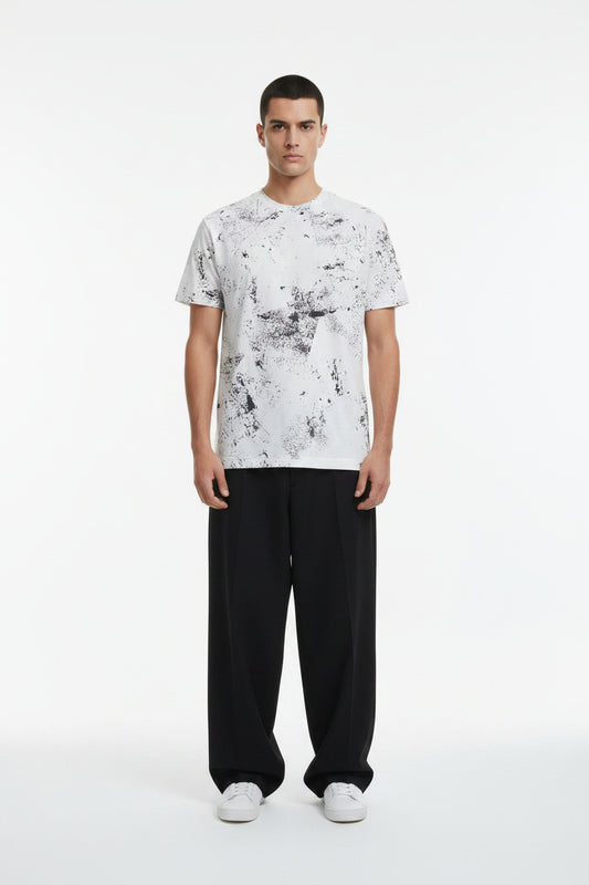 Bershka printed T-shirt - Relaxed fit