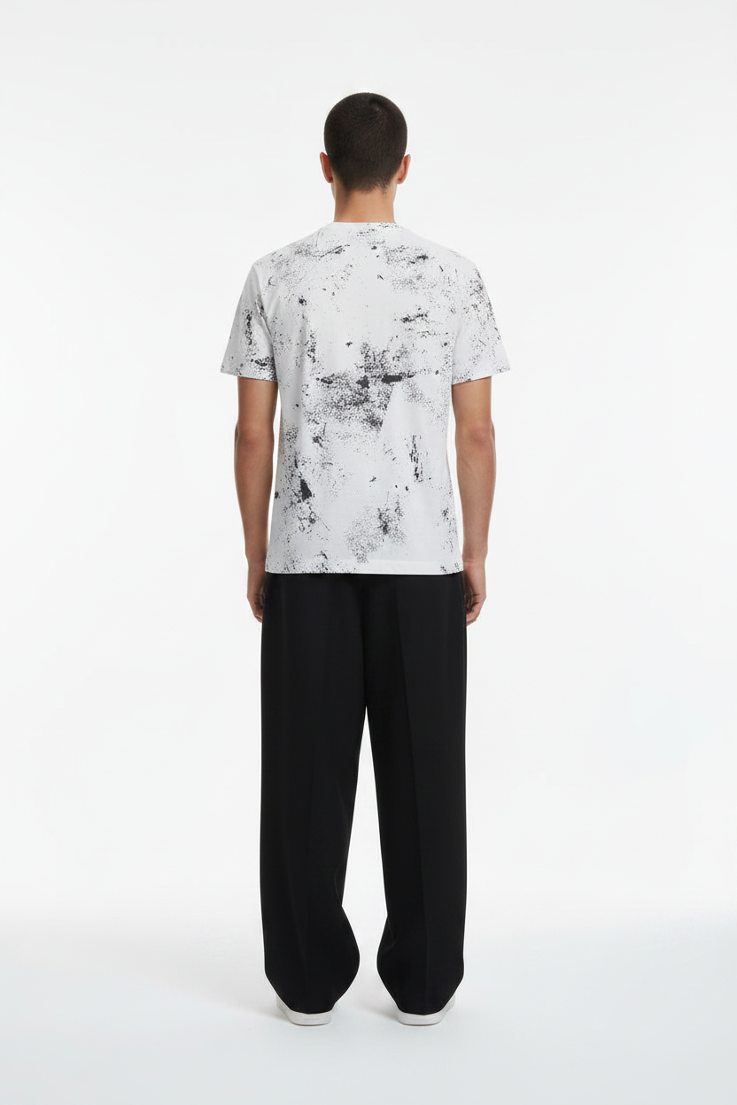Bershka printed T-shirt - Relaxed fit