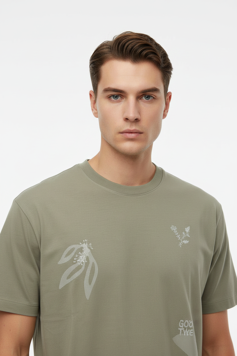 Lefties Minimalist Tee - Relaxed Fit