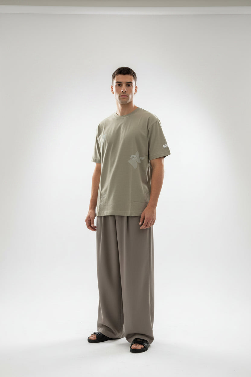 Bershka T-shirt with unique Print