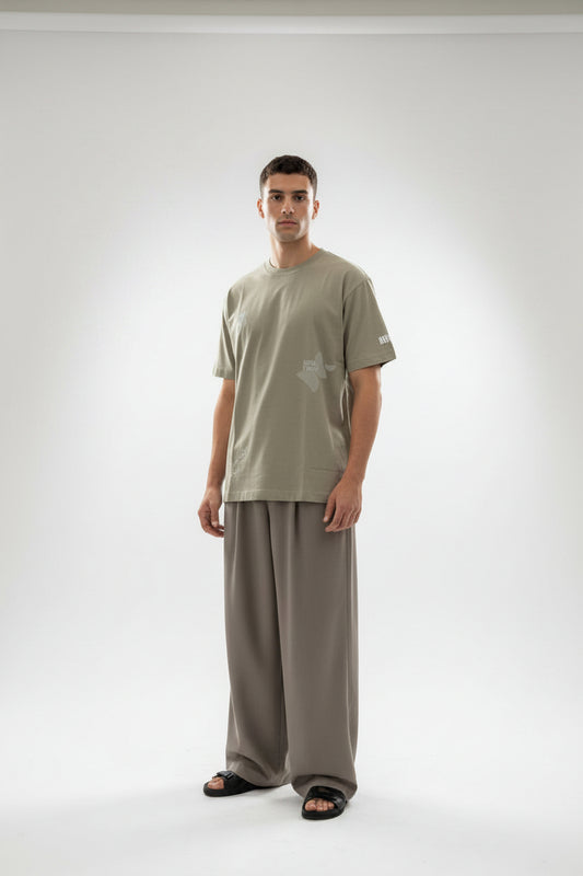 Bershka T-shirt with unique Print
