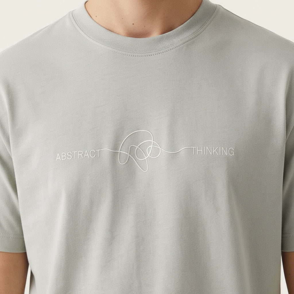 Bershka printed Tee - Relaxed fit