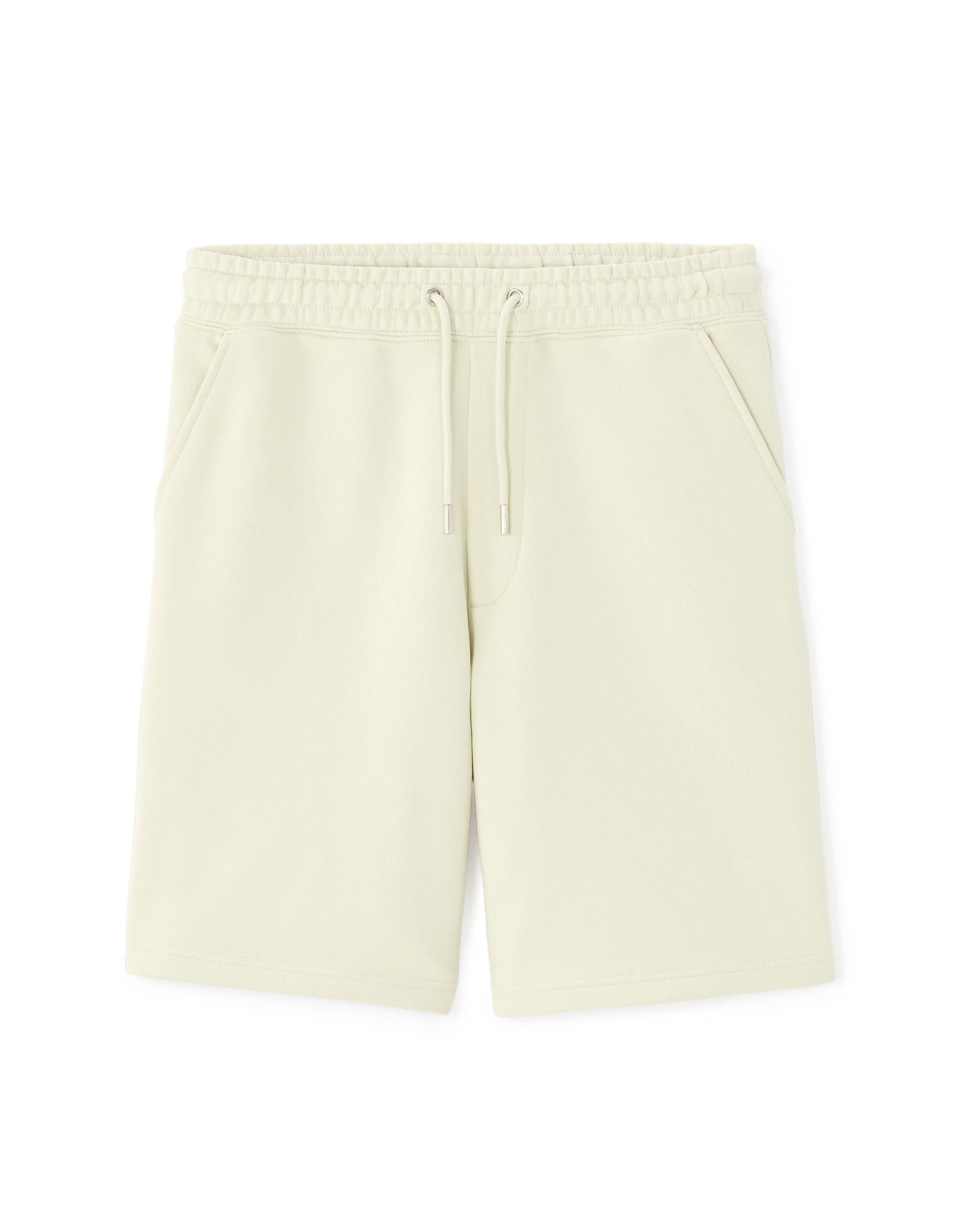 Celio cotton sweatshort light beige