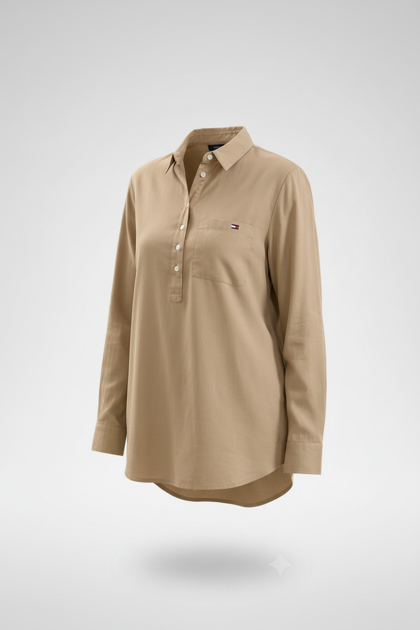 Tommy hilfiger silk shirt | Regular fit