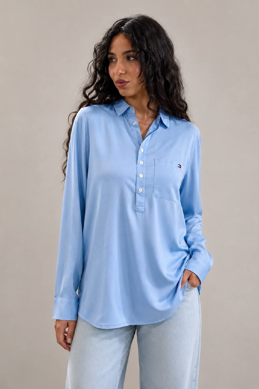 Tommy hilfiger silk shirt | Regular fit