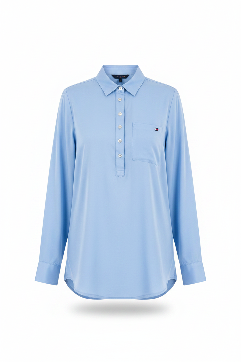 Tommy hilfiger silk shirt | Regular fit