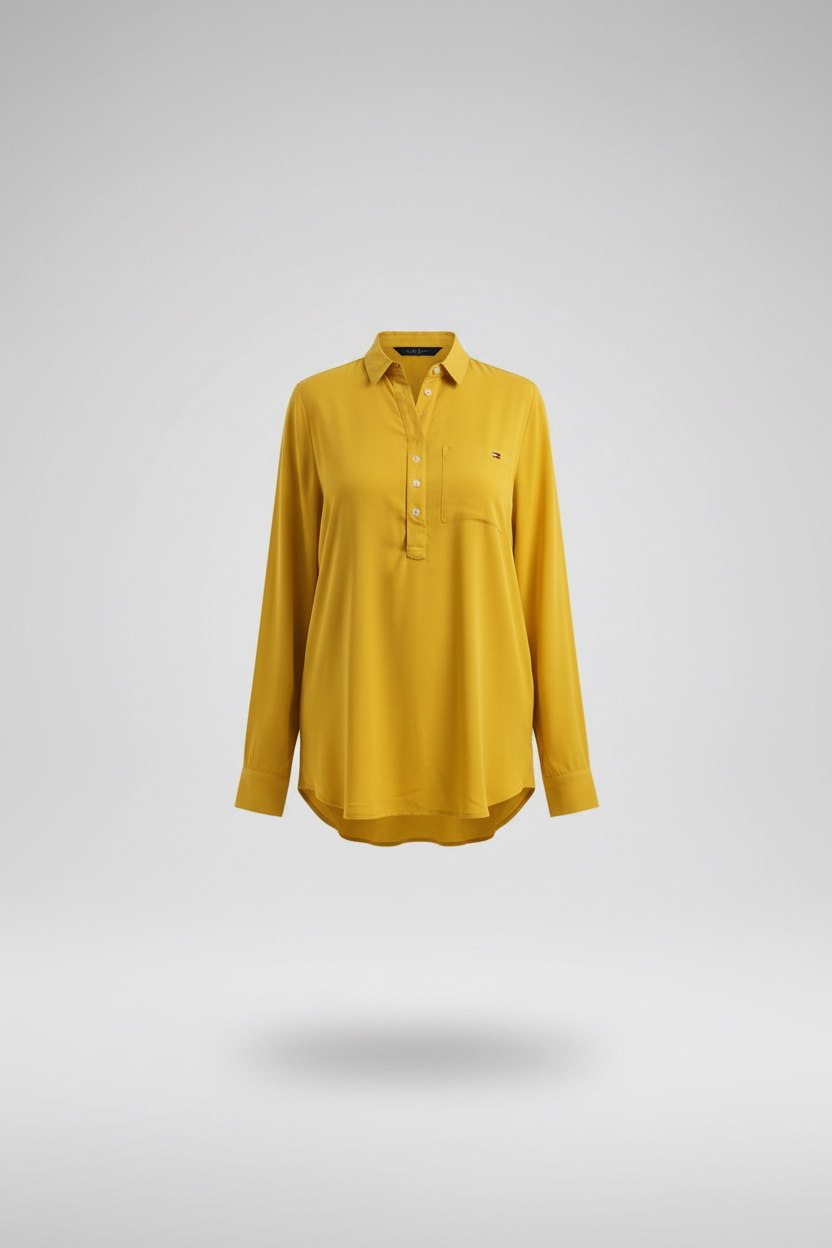 Tommy hilfiger silk shirt | Regular fit