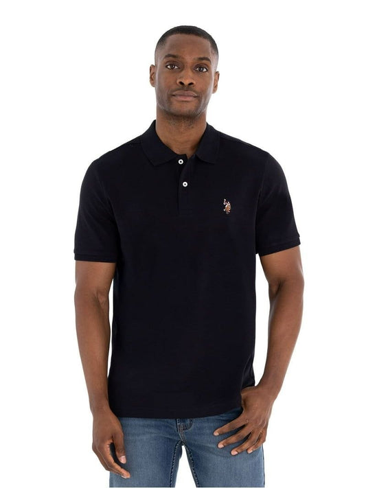 U.S.Polo Assn. Men's Interlock Polo Shirt