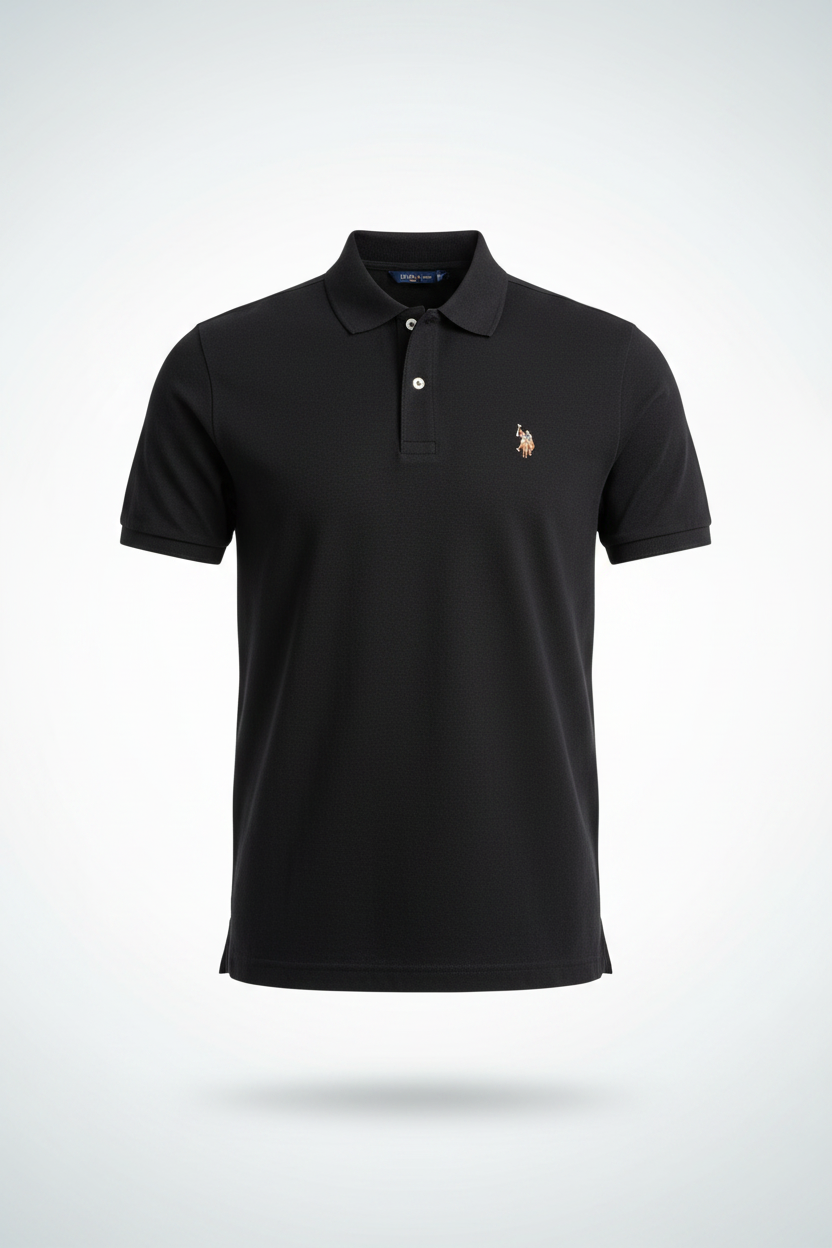 U.S.Polo Assn. Men's Interlock Polo Shirt