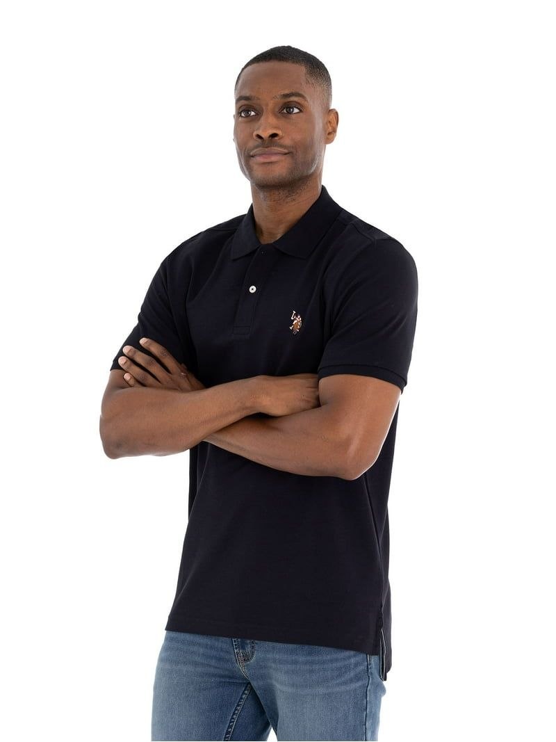 U.S.Polo Assn. Men's Interlock Polo Shirt