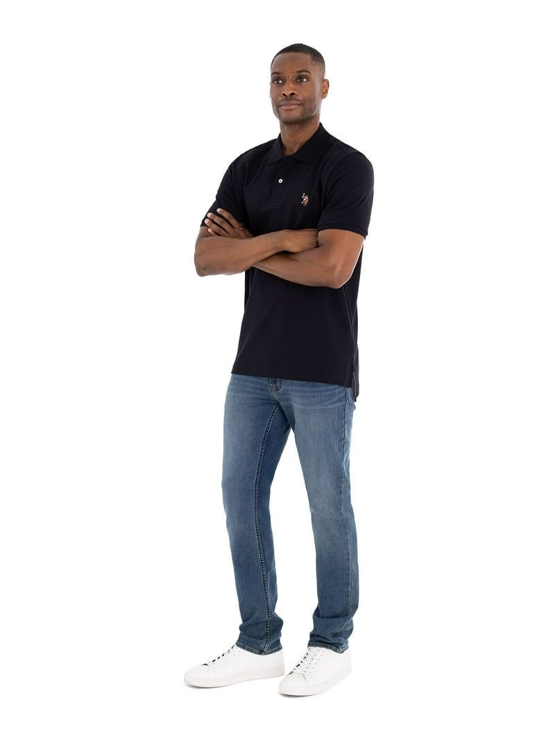 U.S.Polo Assn. Men's Interlock Polo Shirt