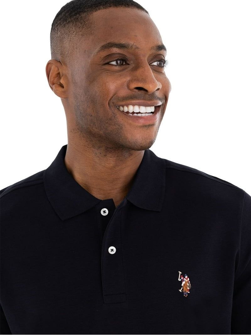 U.S.Polo Assn. Men's Interlock Polo Shirt