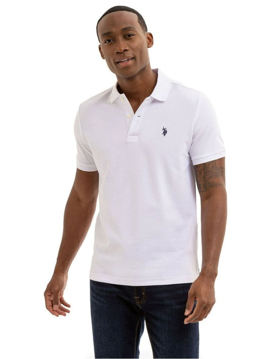 U.S.Polo Assn performance pique Polo Shirt