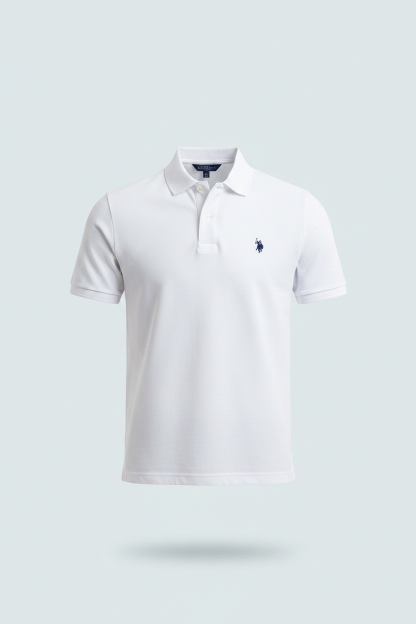 U.S.Polo Assn performance pique Polo Shirt