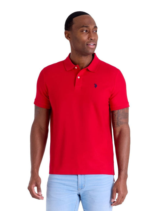 U.S,Polo Assn performance pique Polo Shirt