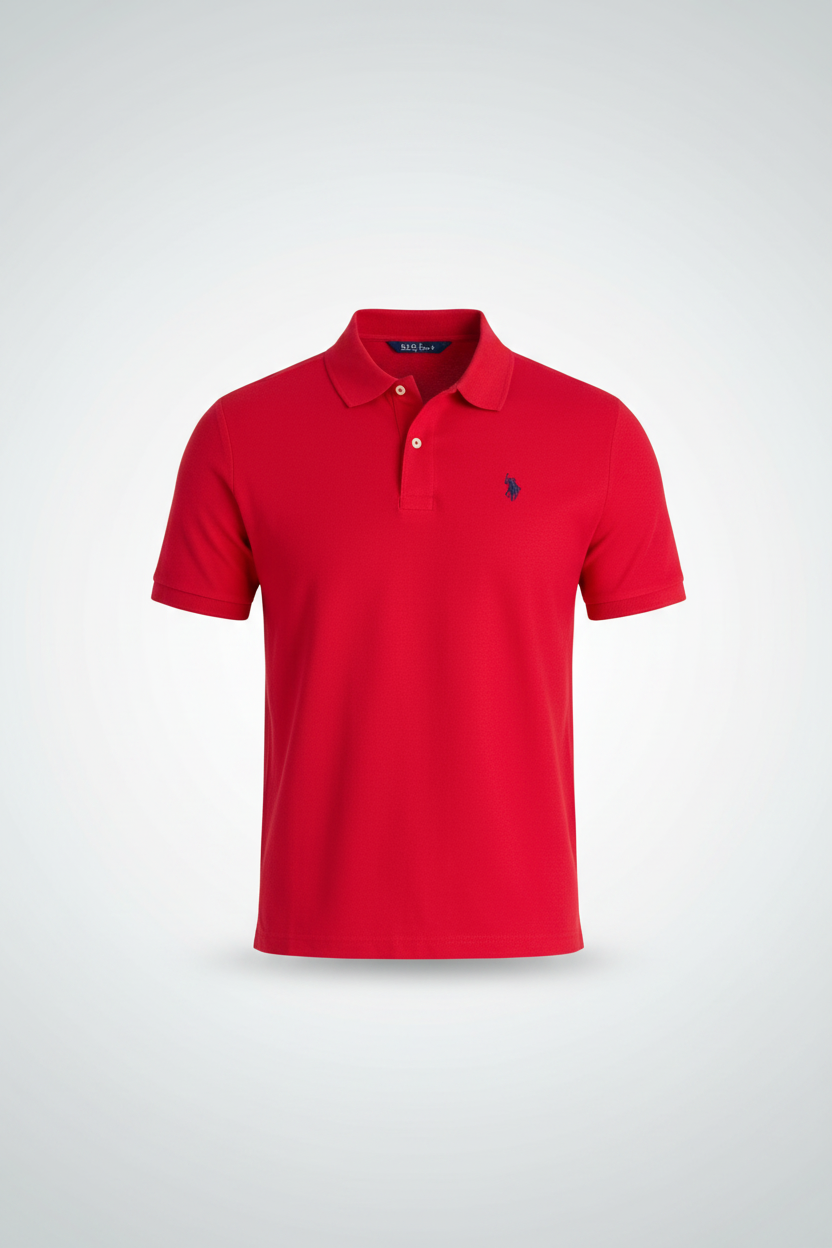 U.S,Polo Assn performance pique Polo Shirt