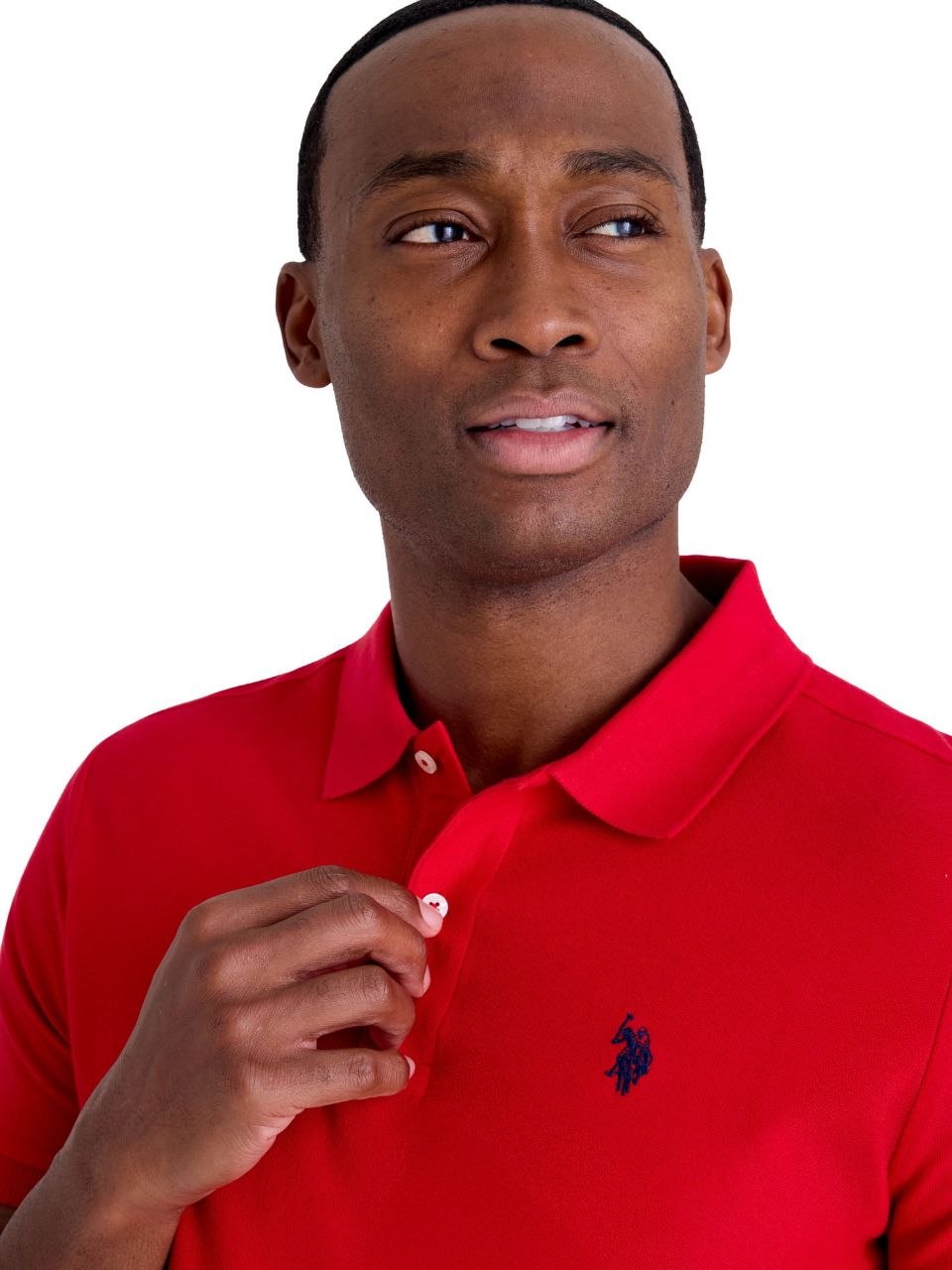 U.S,Polo Assn performance pique Polo Shirt