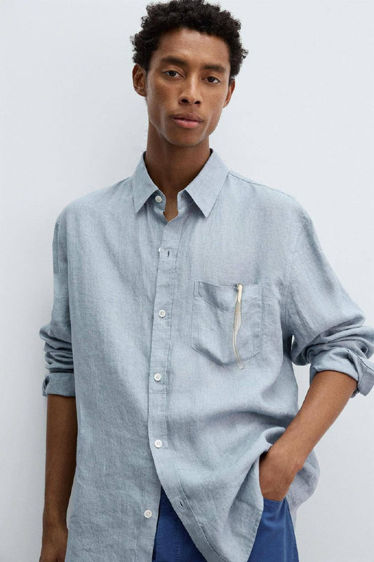 Zara linen shirt - Regular fit
