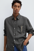 Zara linen shirt - Regular fit