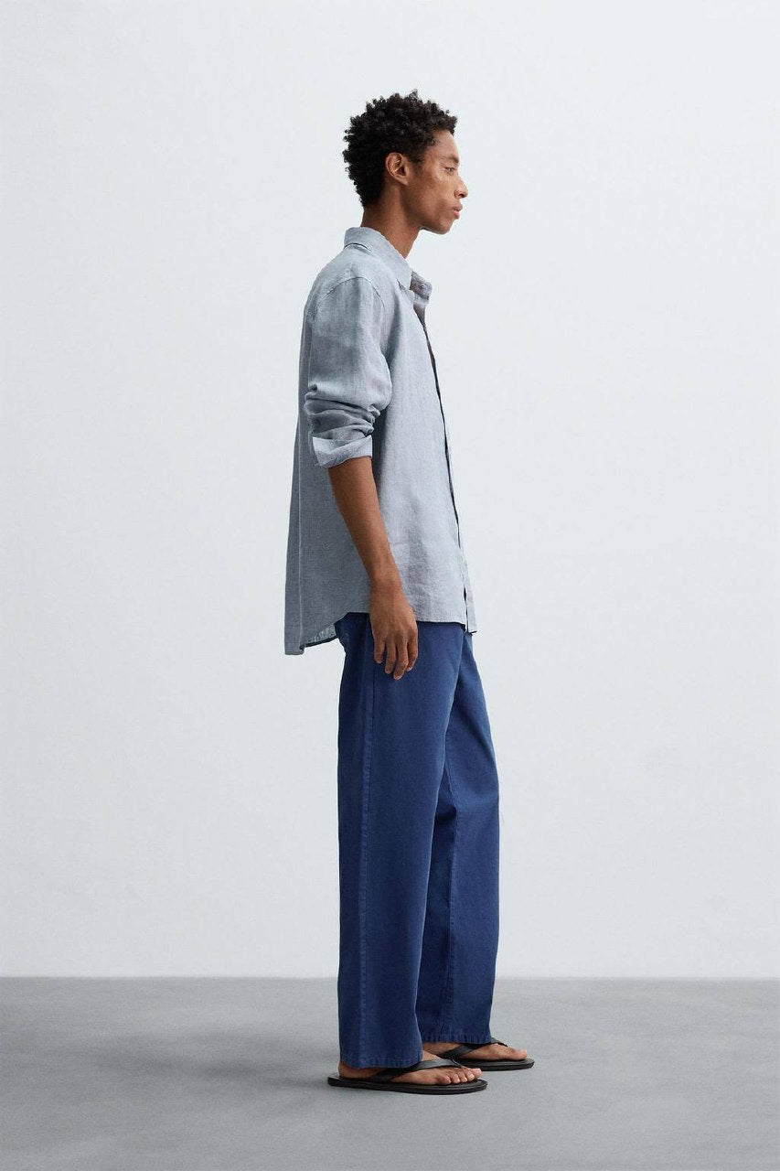 Zara linen shirt - Regular fit