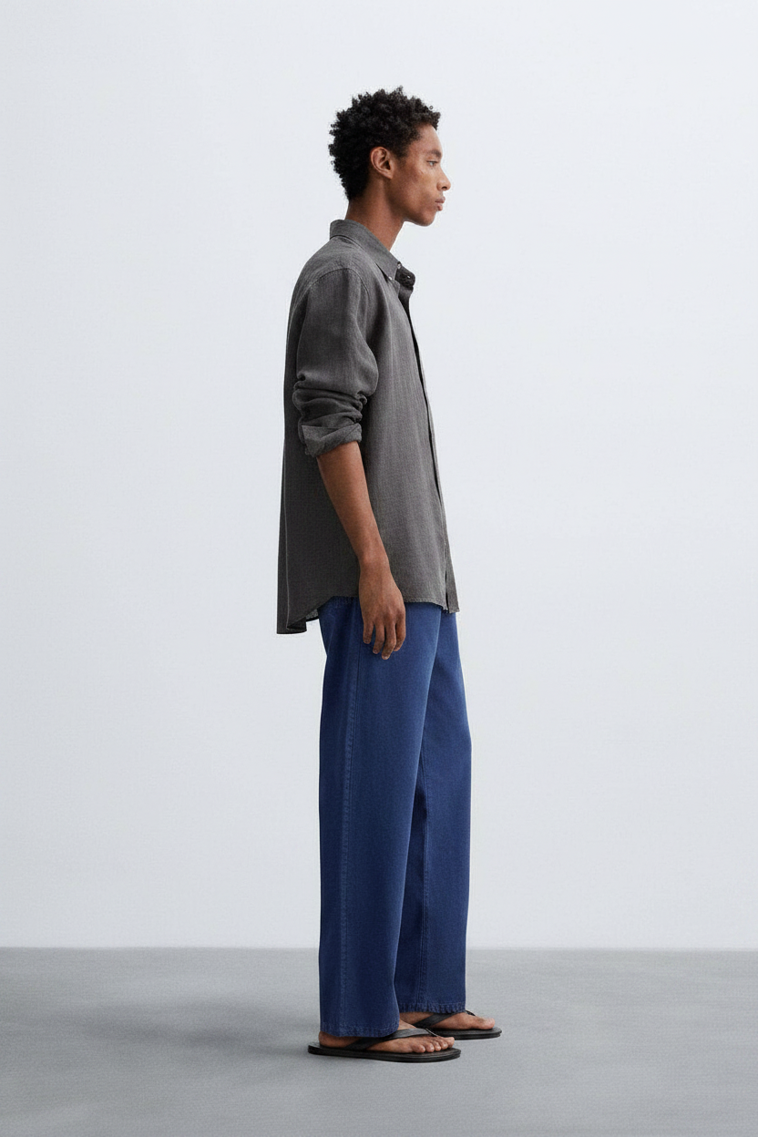 Zara linen shirt - Regular fit