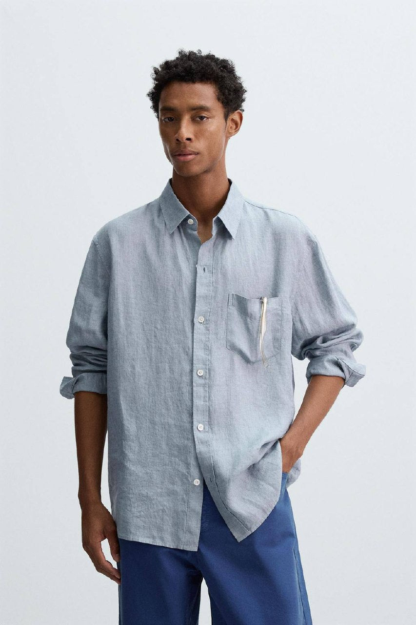 Zara linen shirt - Regular fit