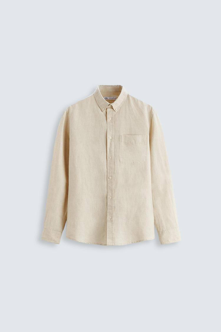 Zara linen shirt - Regular fit