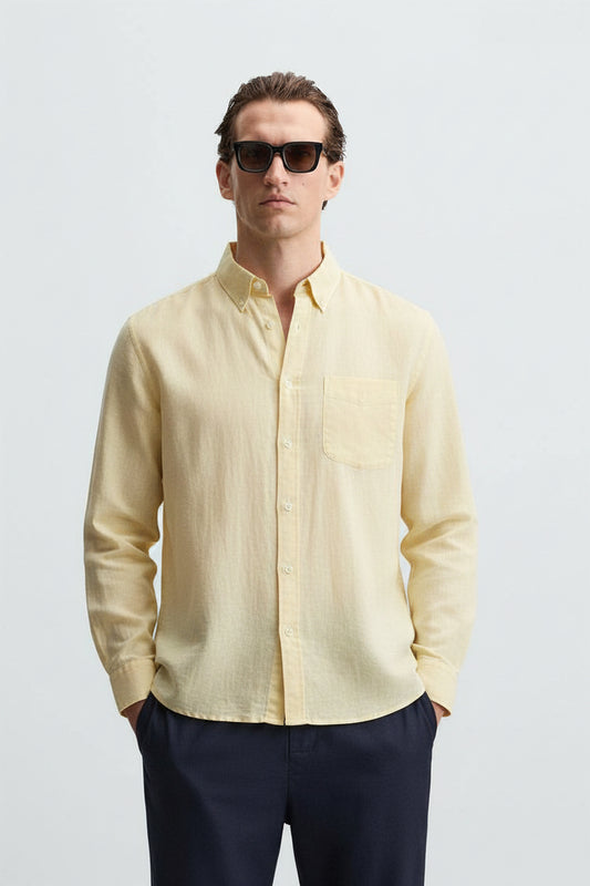 Zara linen shirt - Regular fit