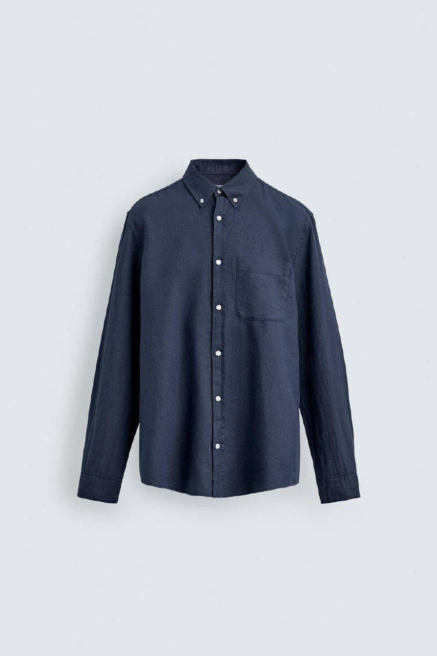 Zara linen shirt - Regular fit