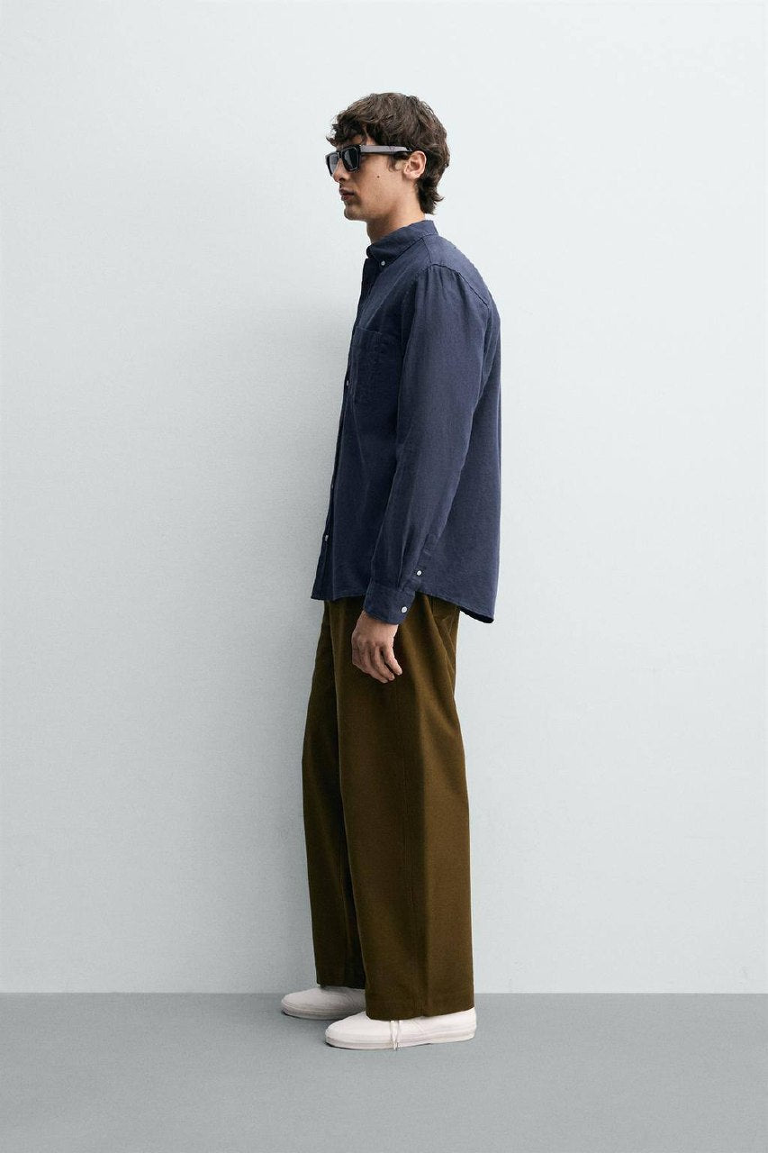 Zara linen shirt - Regular fit