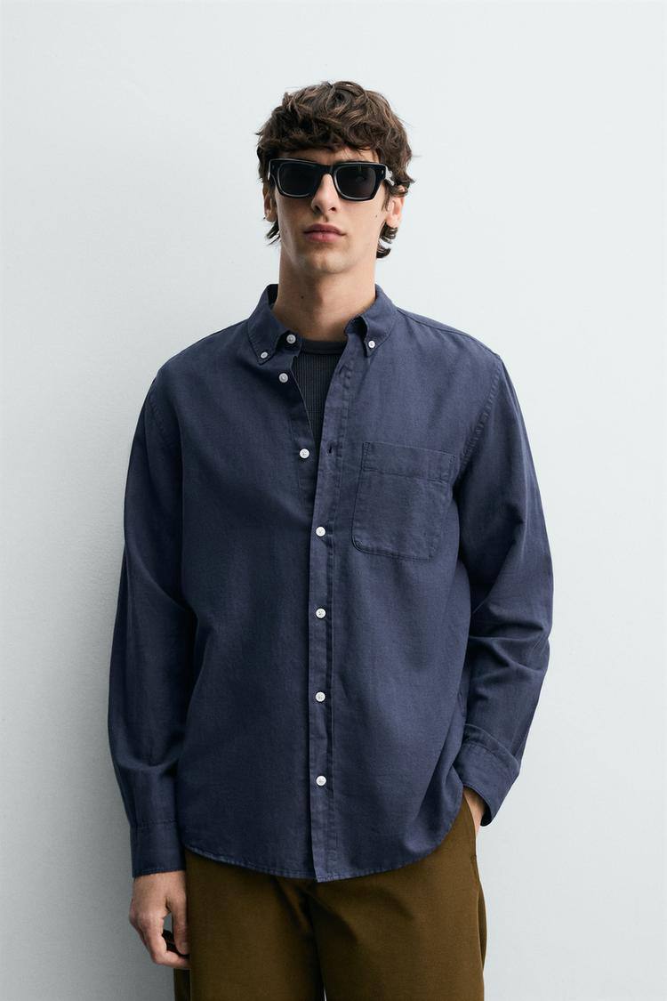 Zara linen shirt - Regular fit
