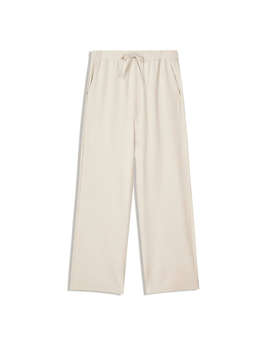 Bershka Straight-fit tailored jogging trousers