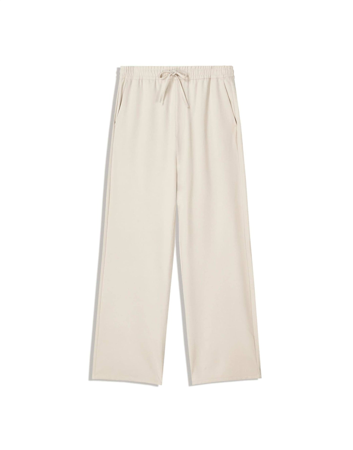 Bershka Straight-fit tailored jogging trousers