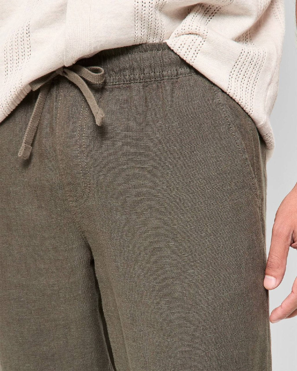 Zara Linen Pants - Relaxed fit