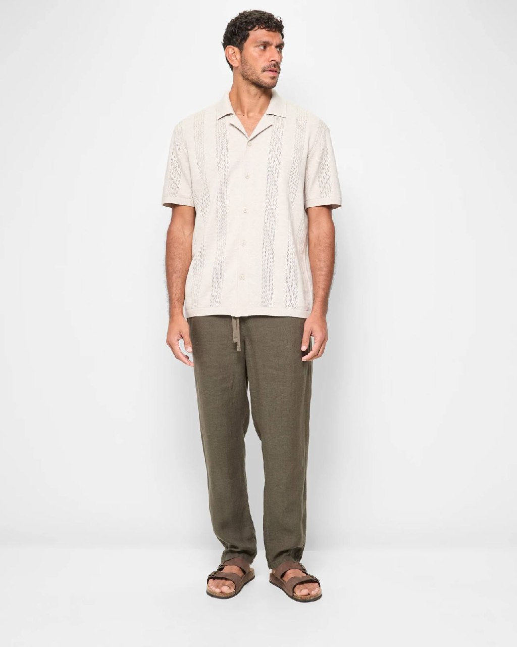 Zara Linen Pants - Relaxed fit