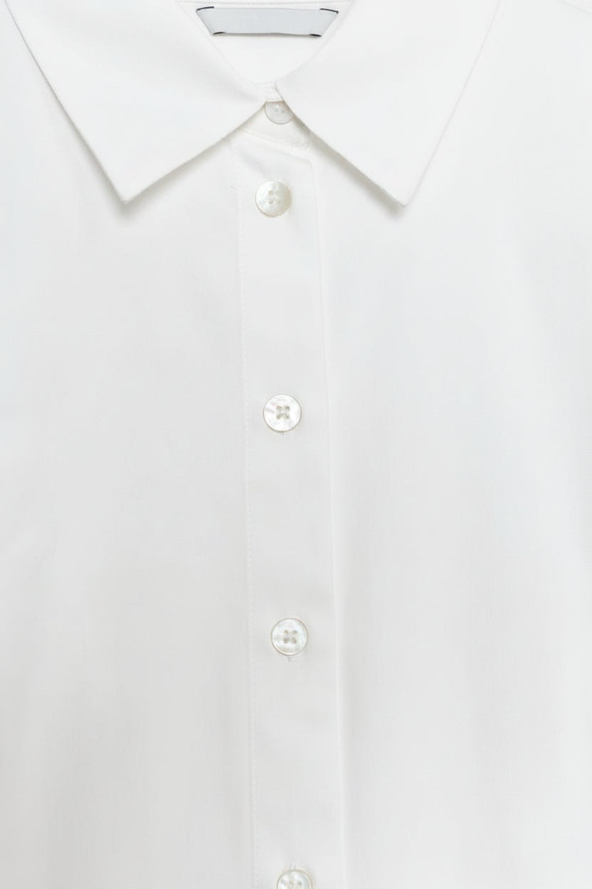 Zara Pleated Sleeve Shirt