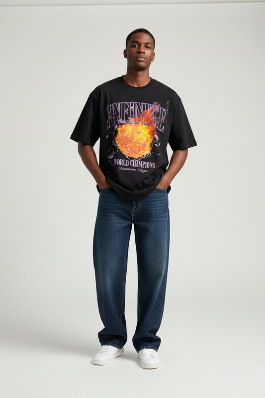 FSBN Oversized T-shirt - INFINITE