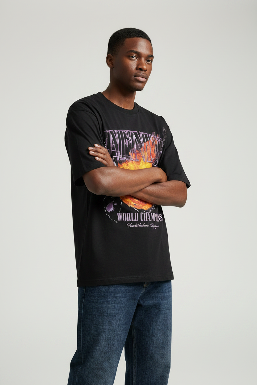 FSBN Oversized T-shirt - INFINITE