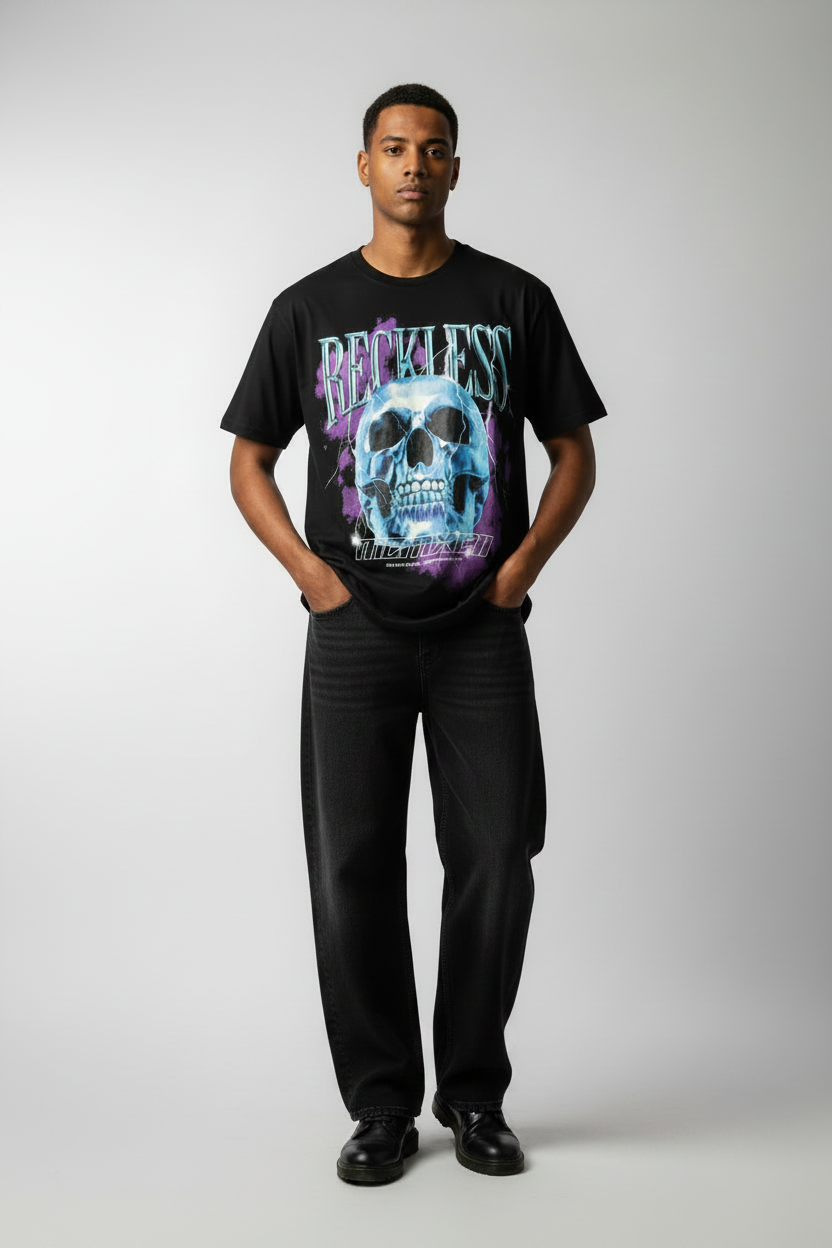 FSBN Oversized T-shirt - RECKLESS