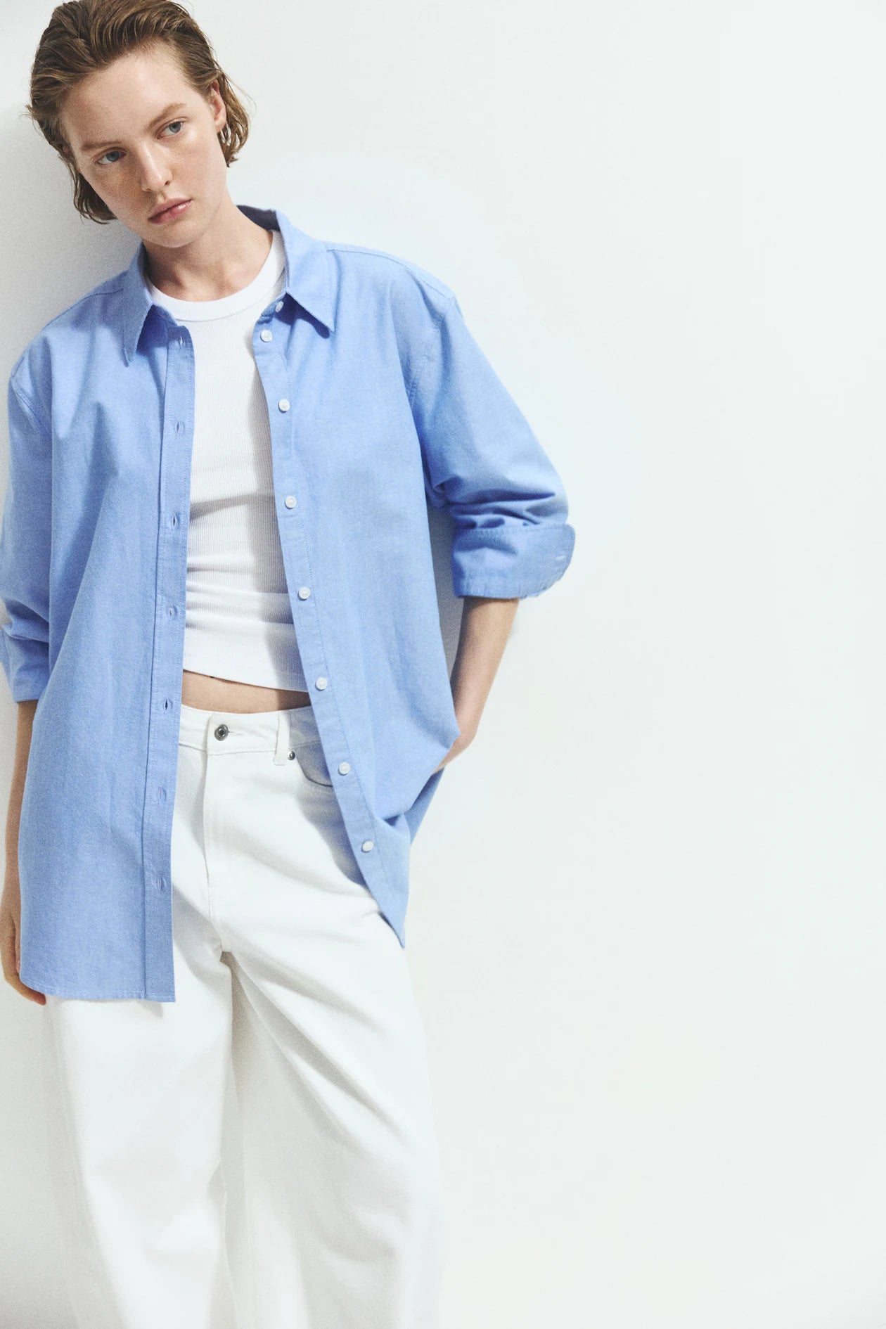 H&M Oxford shirt women