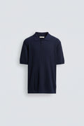 Zara knit polo shirt | Regular fit