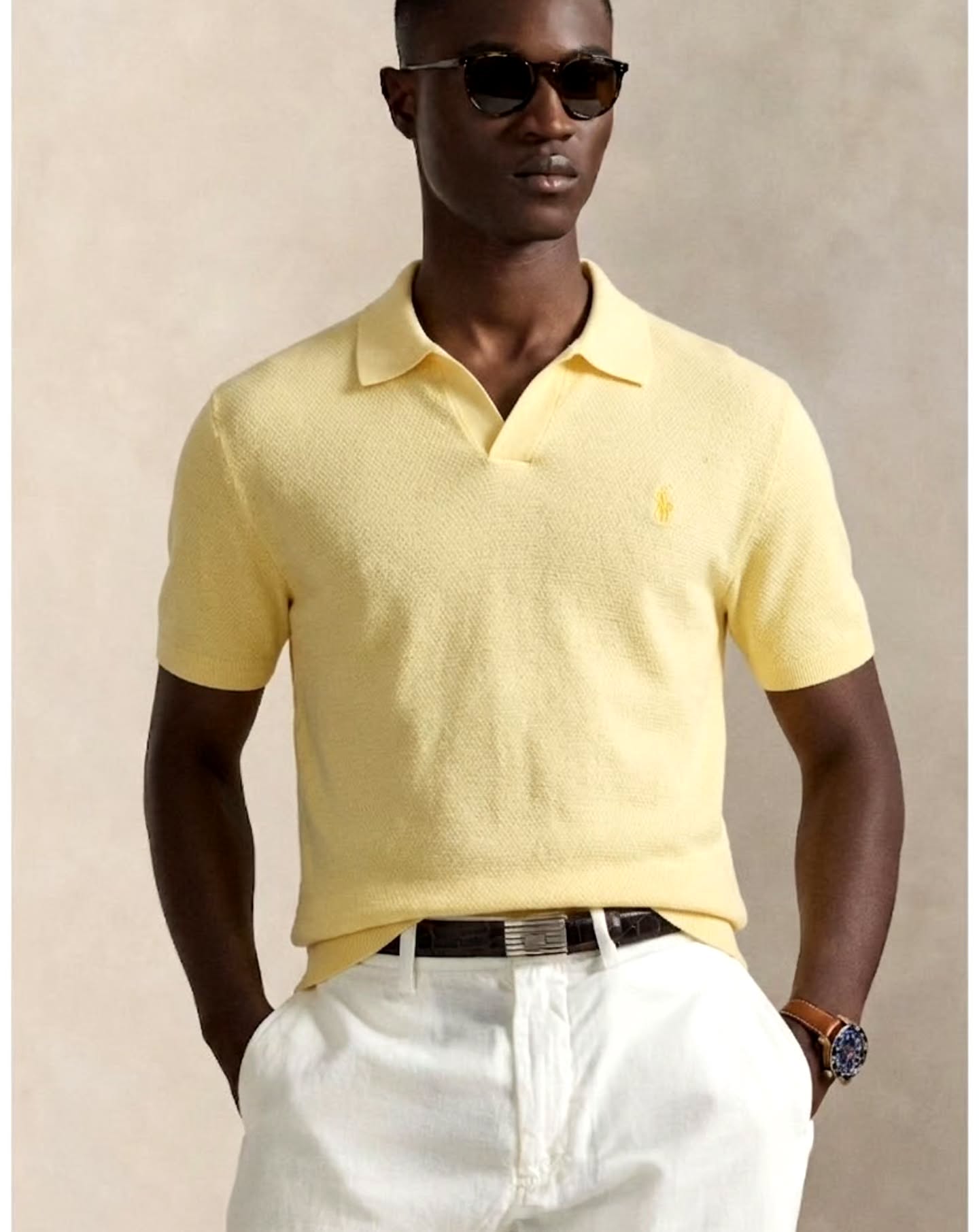 Polo Ralph Lauren - Men's Short Sleeved Polo Shirt
